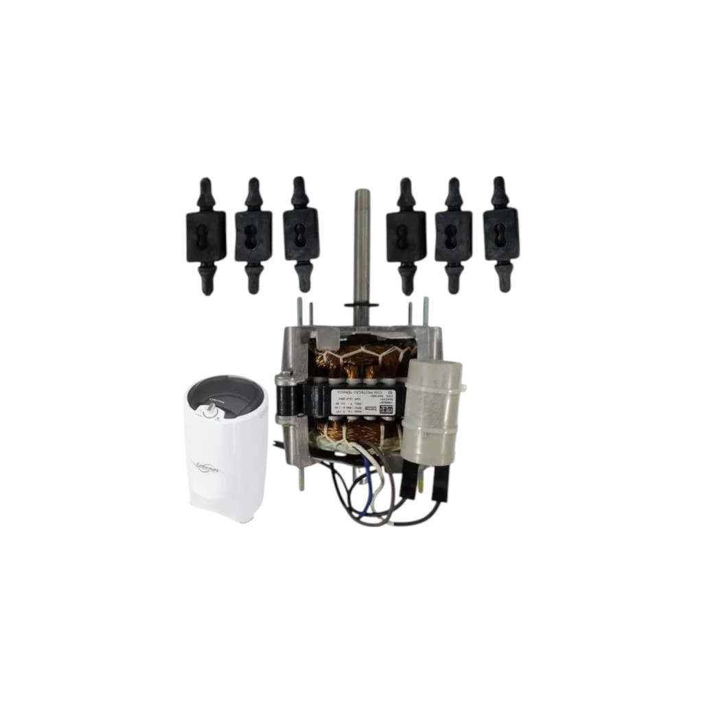 Motor + Coxim P/ Centrífuga 3,7kg 4kg 127v Colormaq Original 160000306  140003076