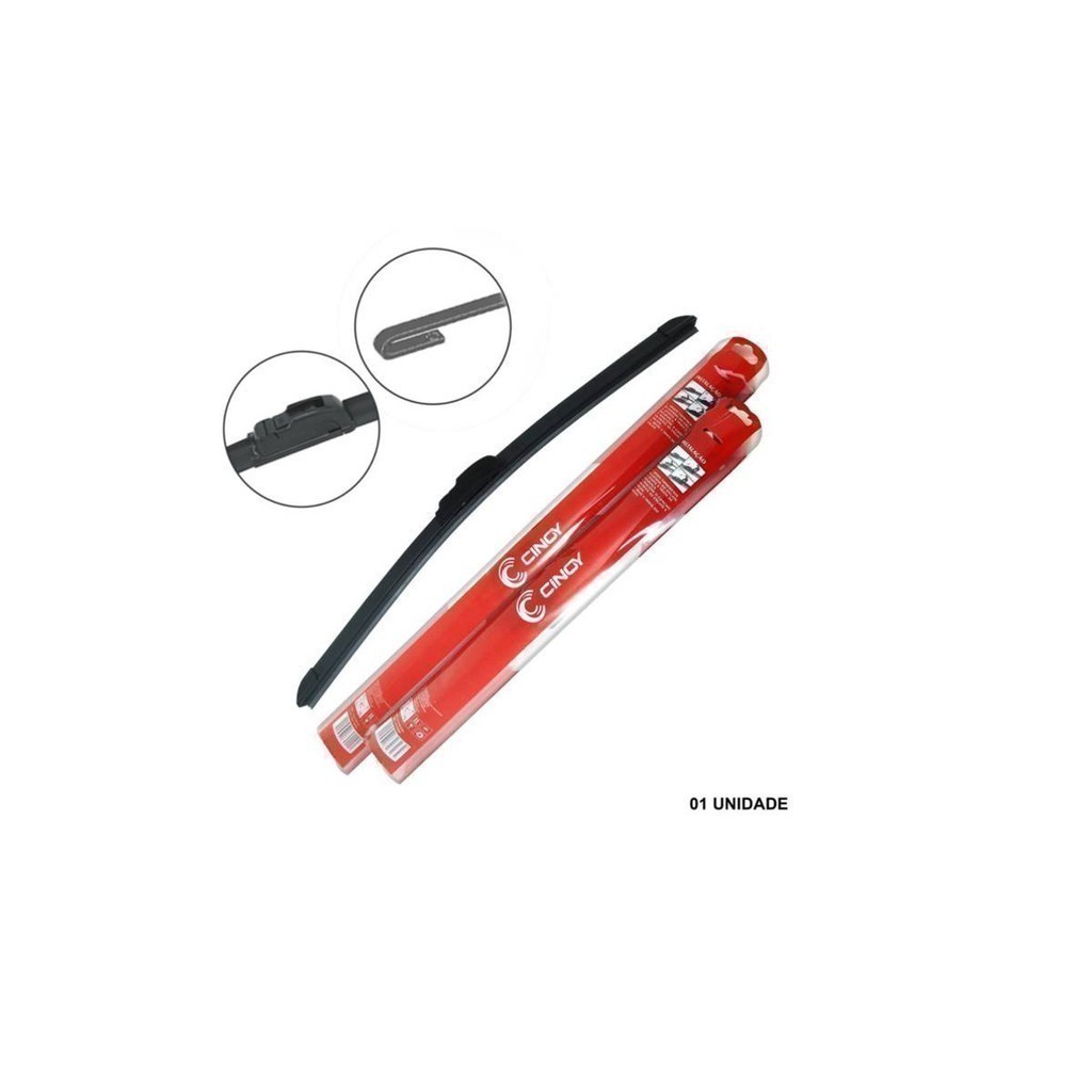 Palheta Limpador Parabrisa Cinoy Universal 15 em Oferta na Shopee