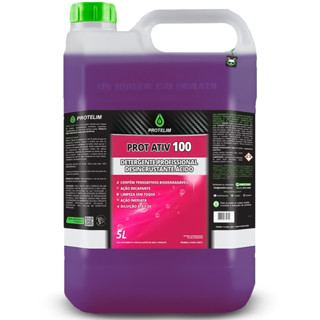 Desincrustante Ácido Prot Ativ 100 Limpa Metal Alumínio 5L Protelim em Oferta na Shopee