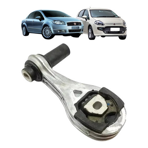 Coxim Traseiro Do Cambio Fiat Punto Linea 1.8 2008 A 2012
