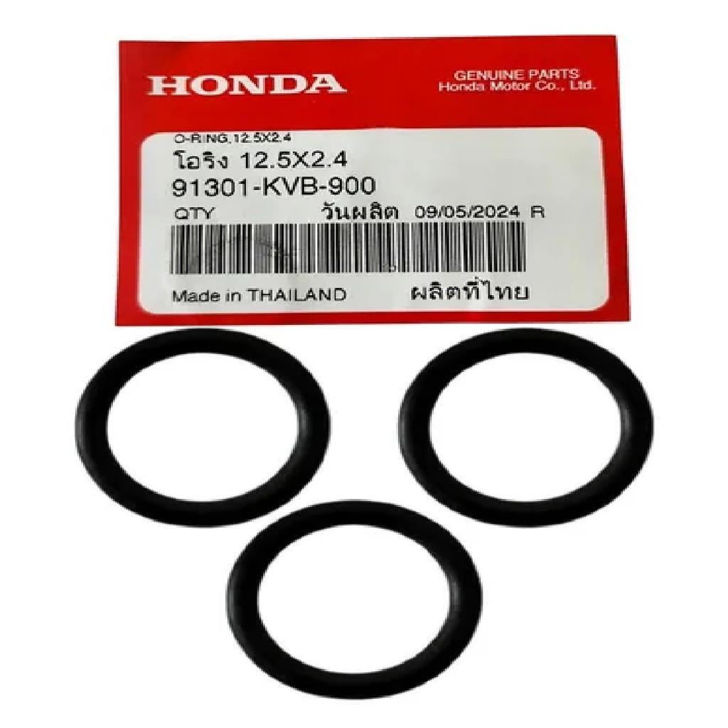 Anel De Vedação Oring Bomba Agua Lead 110 Honda (3 Uni)
