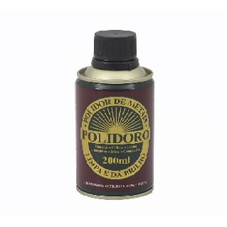 POLIDOR DE METAIS POLIDORA 200ML em Oferta na Shopee