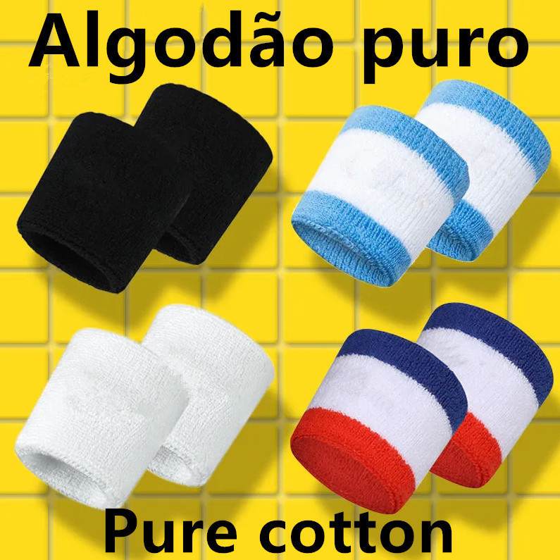 100 % Algodão Puro Esportes Respirável Pulseira Para Basquete Yoga Fitness Correndo Hairband