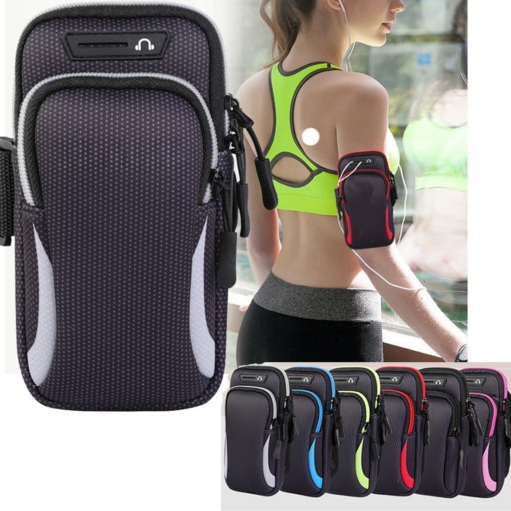 Suporte De Telefone Com Braçadeira Para Corrida-Compatível iPhone 15-6 E Galaxy S24/Note , Unissex Gym Sport