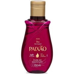 Óleo Corporal Paixão Flor de Baunilha 100ml