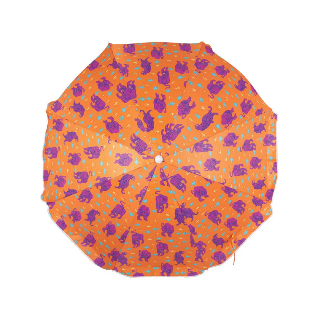 Guarda Sol 1,50m Laranja Tigre Praia 003543 - Mor - Sports & Outdoors