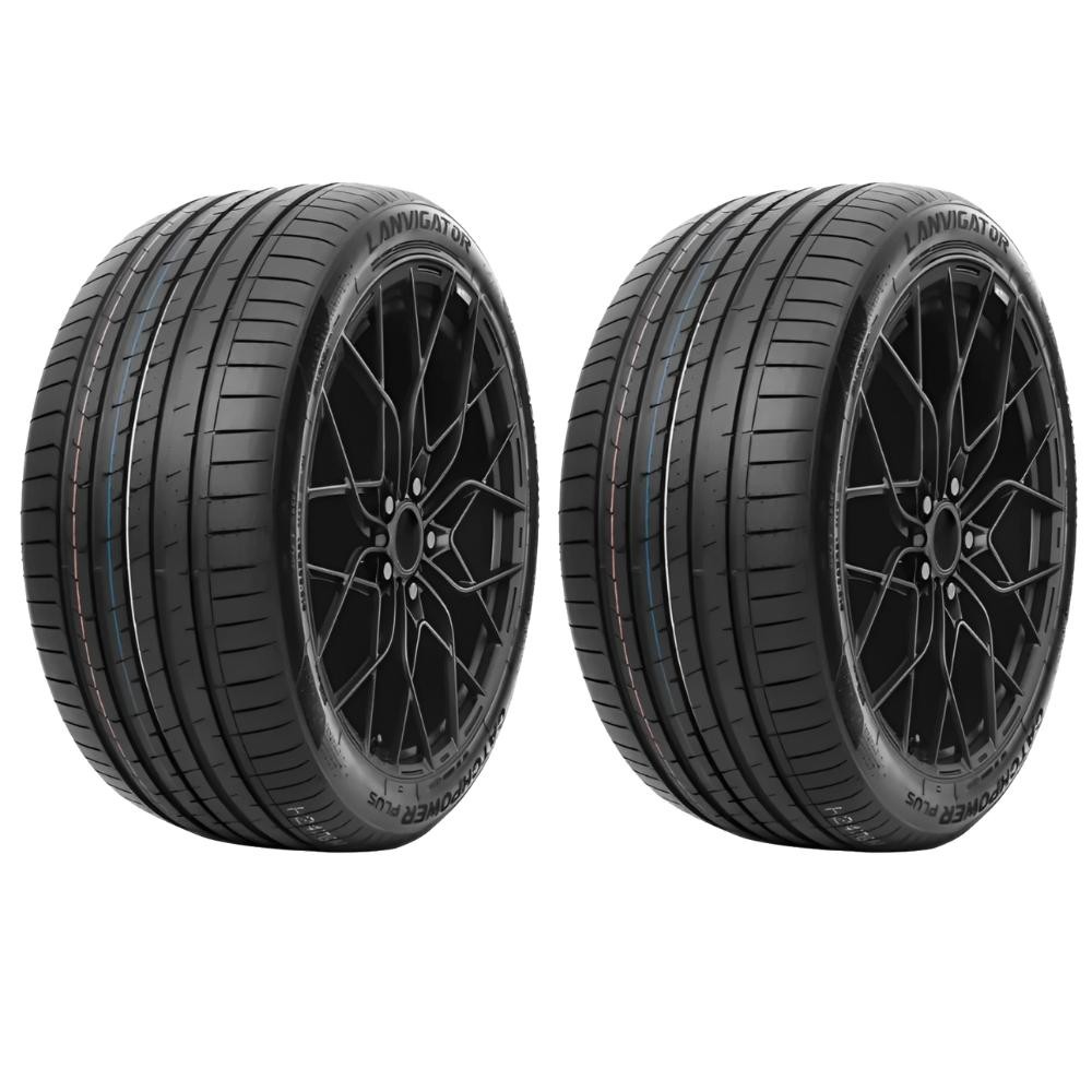 Kit 2 Pneus 195/45R17 85W Catchpower Plus Lanvigator em Oferta na Shopee