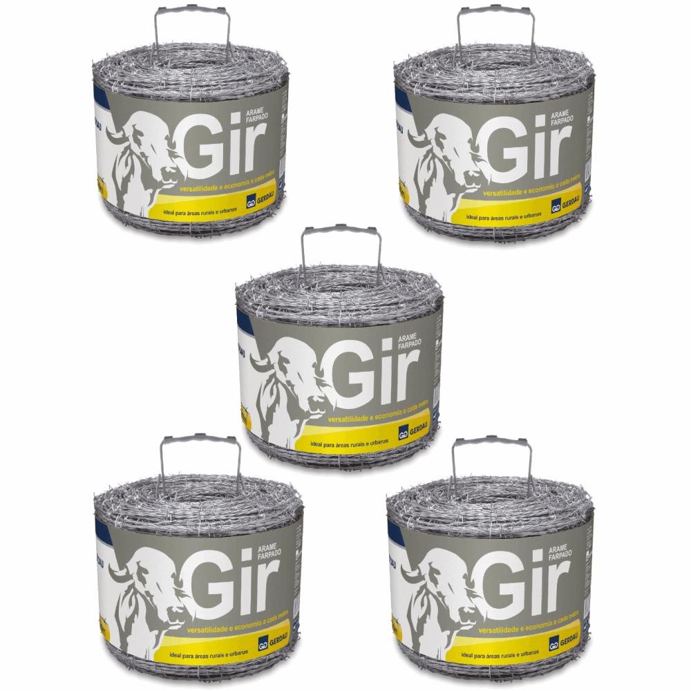 FARPADO GIR 500M - KIT COM 5 ROLOS em Oferta na Shopee