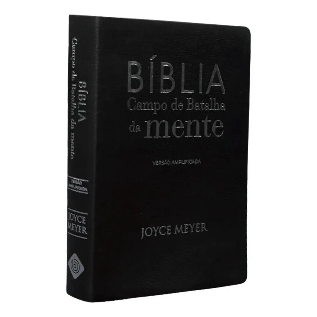 Bíblia Campo de Batalha da Mente | NVA | Letra Normal | Capa Luxo Preta em Oferta na Shopee