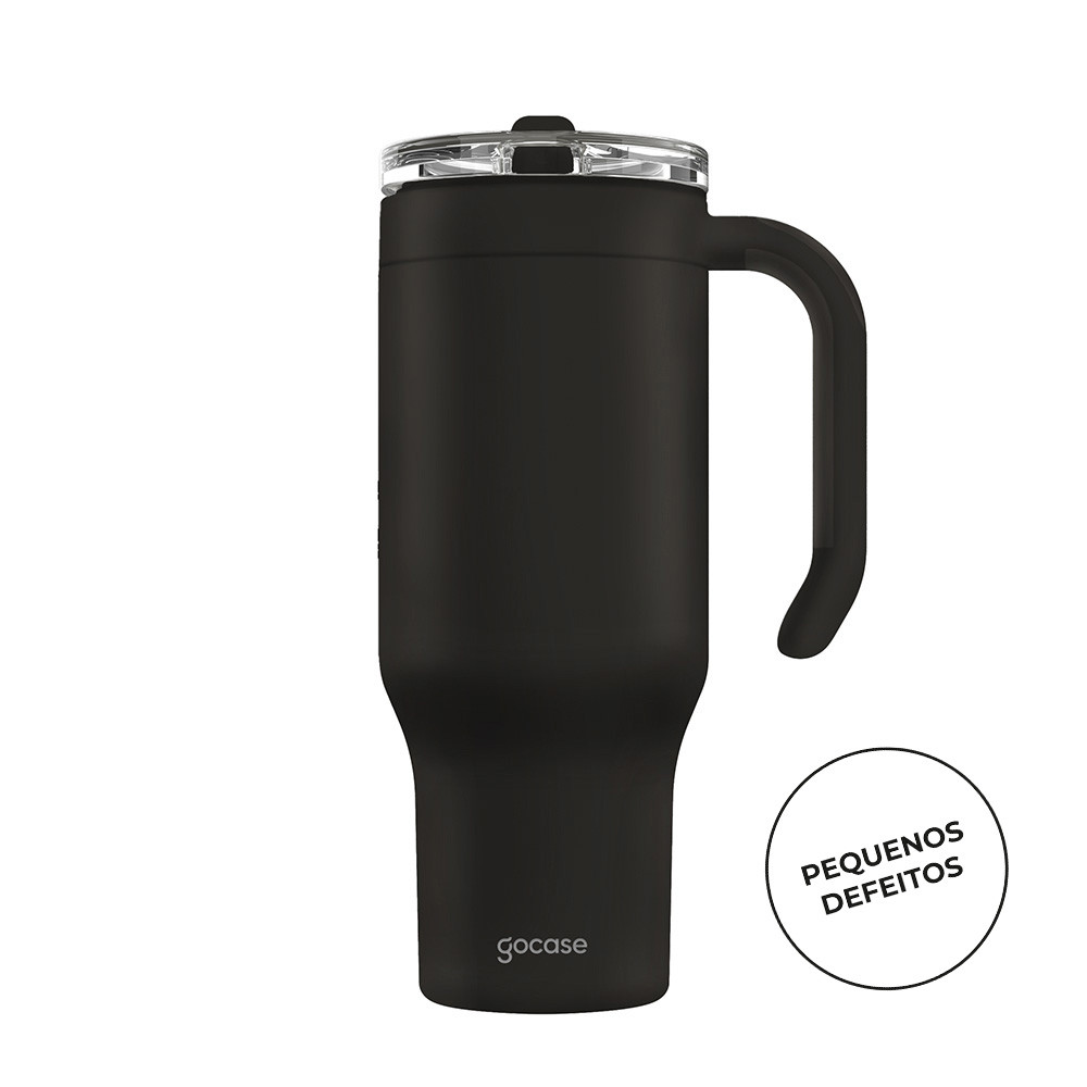 Outlet Copo Térmico Life Gocase Aço Inoxidável - 880ml - Leves Defeitos em Oferta na Shopee