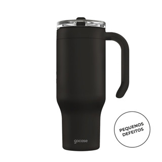 Outlet Copo Térmico Life Gocase Aço Inoxidável - 880ml - Leves Defeitos em Oferta na Shopee