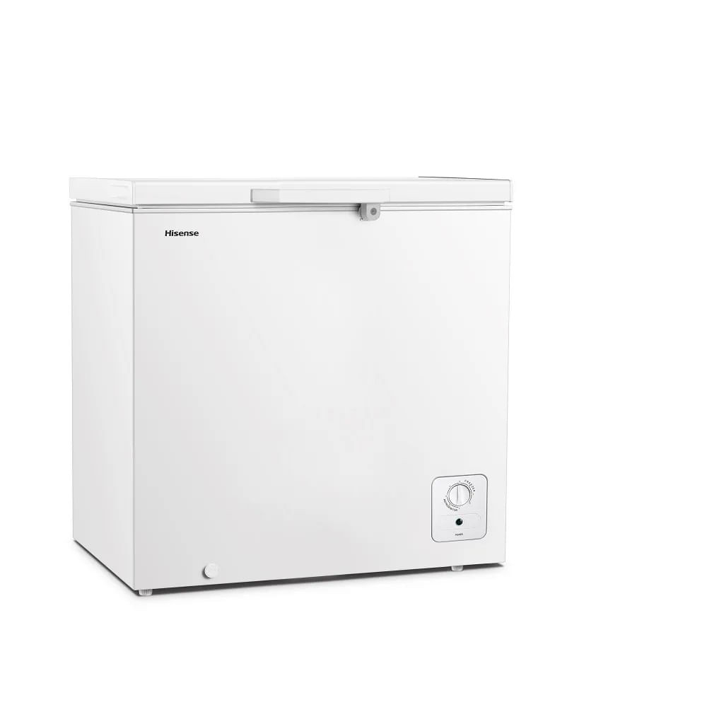 Detalhes do Freezer Horizontal Hisense 198 Litros Tripla Ação Branco FC257N– 220 Volts