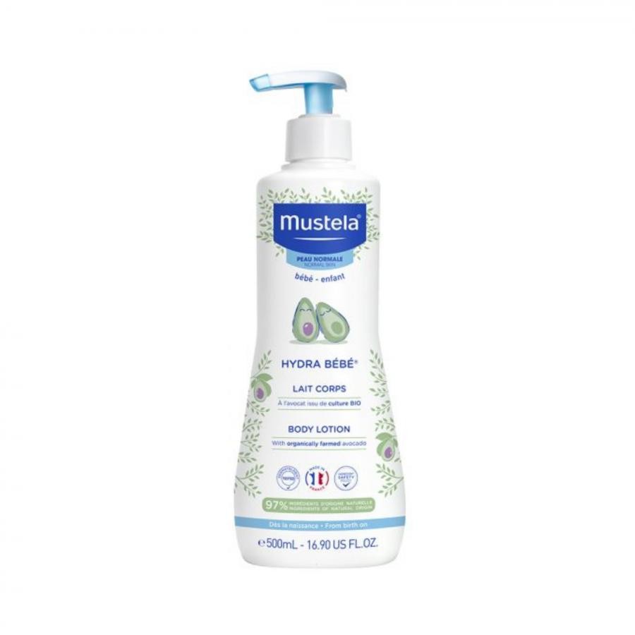 Hidratante Corporal Bebe Hydra Bebe e Crianca Mustela 500ml