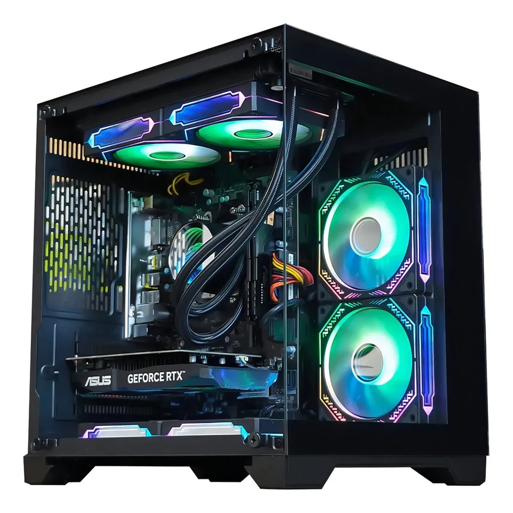 Cpu Gamer Barato i7 (xen E31230V2) 16gb SSD m2 256GB Wifi + Fonte + GTX3050 ou GTX550TI