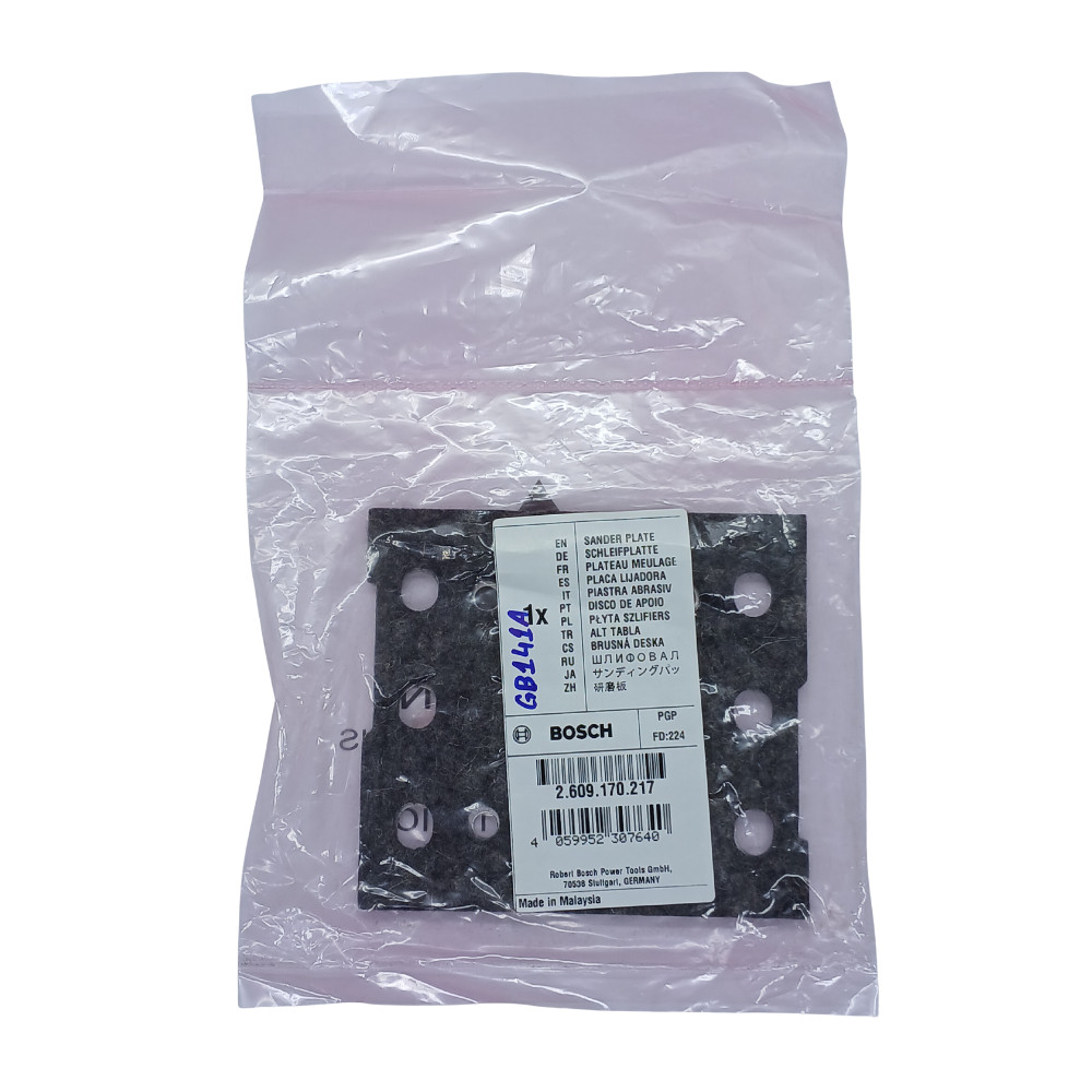 Base Para Lixadeira Oscilante Gss-140-1 Bosch