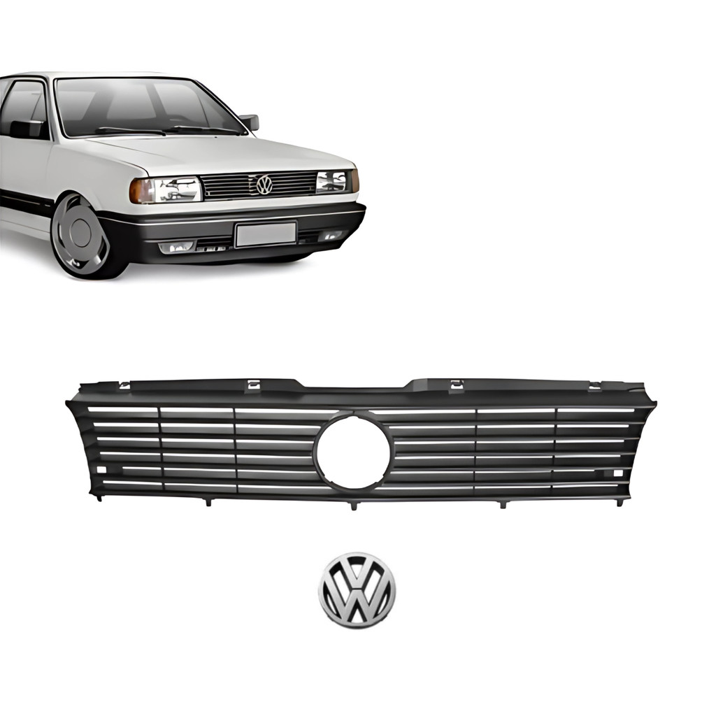 Grade Gol Voyage Parati Saveiro 1991 1992 93 94 95 + Emblema em Oferta na Shopee