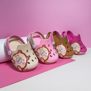 Sandália Babuche Capivara Baby Para Meninas Feminina Confortável Leve em Oferta na Shopee