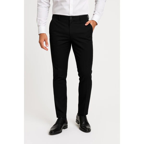 Calça social masculina slim - Envio imediato