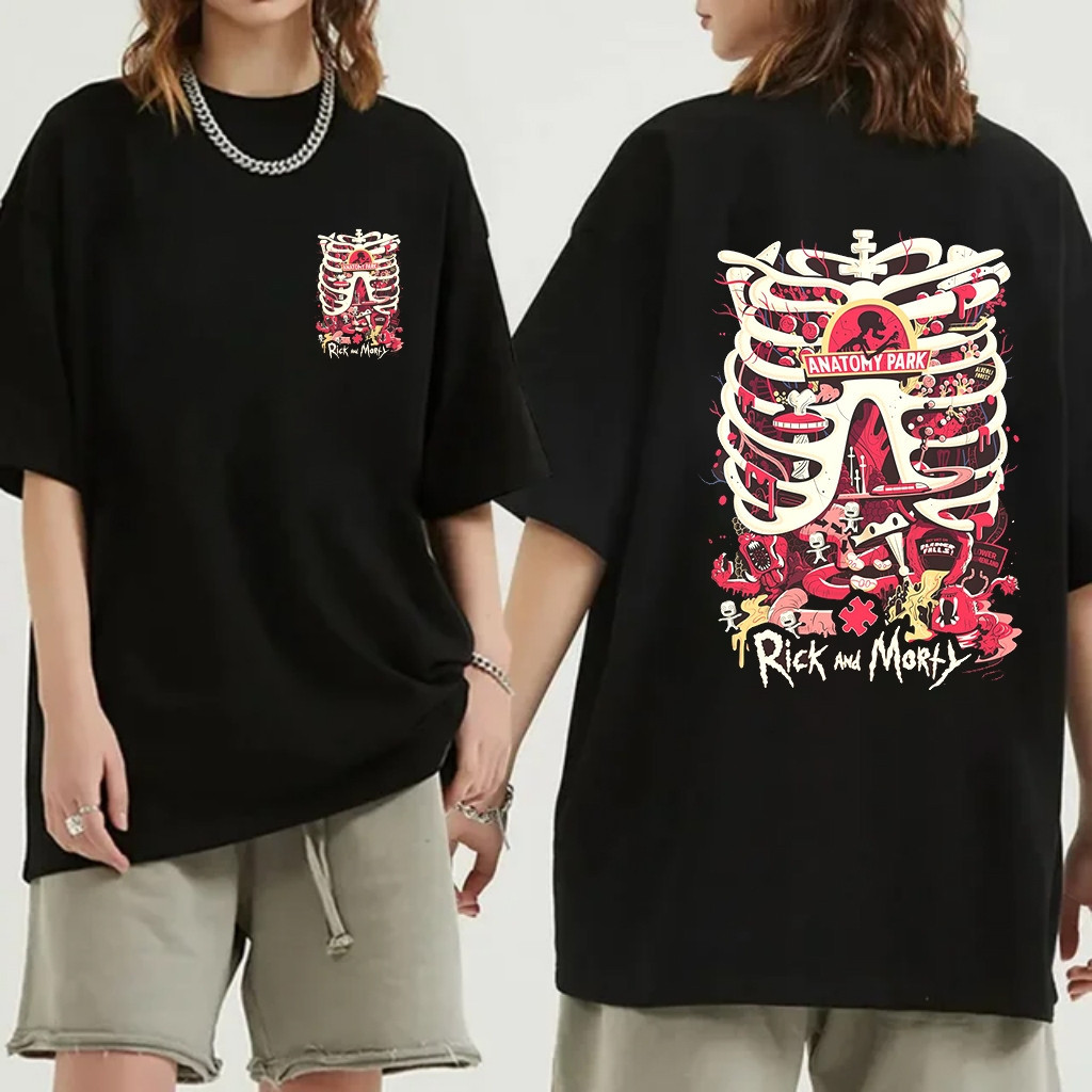 Camiseta Premium em Algodão Puro Camiseta Camisa Premium Algodão Streetwear Estampada Oversized Desenho Anime Fluxo