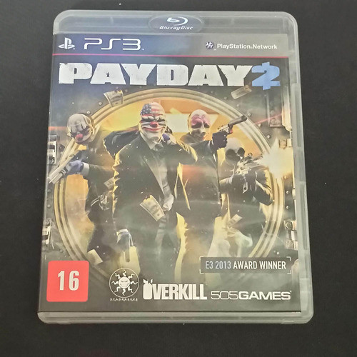 Jogo Payday 2 - Ps3 (Usado)