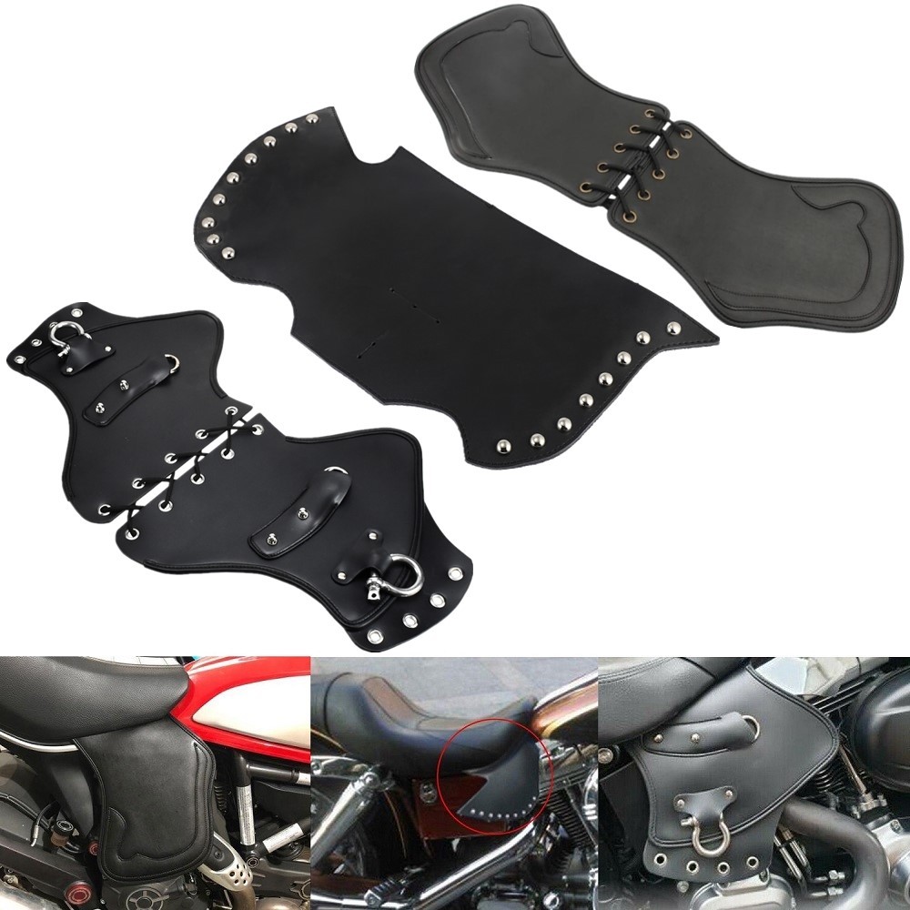 Protetor De Sela Reflexivo Universal Para Motocicleta , Quadro Médio , Defletor De Calor De Ar , Chopper Bobber , Person