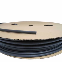 Espaguete Termo Retrátil c/ Cola 6,4mm - Cód.5529
