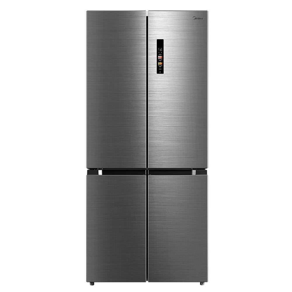 Refrigerador Inverse Midea de 04 Portas Frost Free com 474 Litros Inox Bivolt  - MDRF691FGD463 em Oferta na Shopee