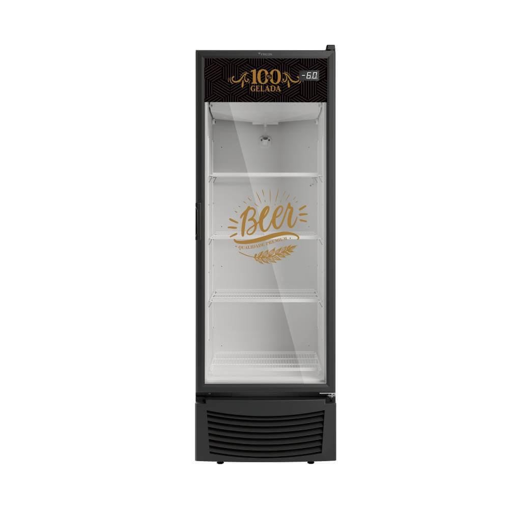 Cervejeira Fricon 569 Litros VCFC569V Preto - 220V em Oferta na Shopee