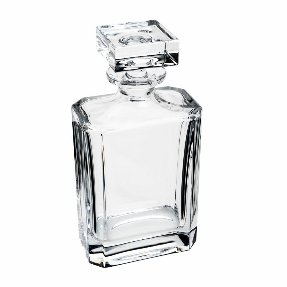 Garrafa de Cristal Blank Quadrada 700ml 35151 Bohemia