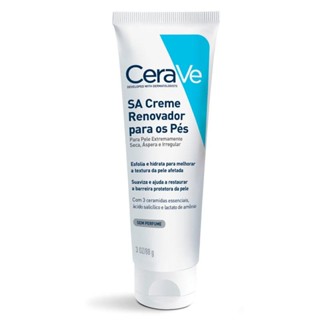 Creme Renovador Cerave para Pés 88ml em Oferta na Shopee