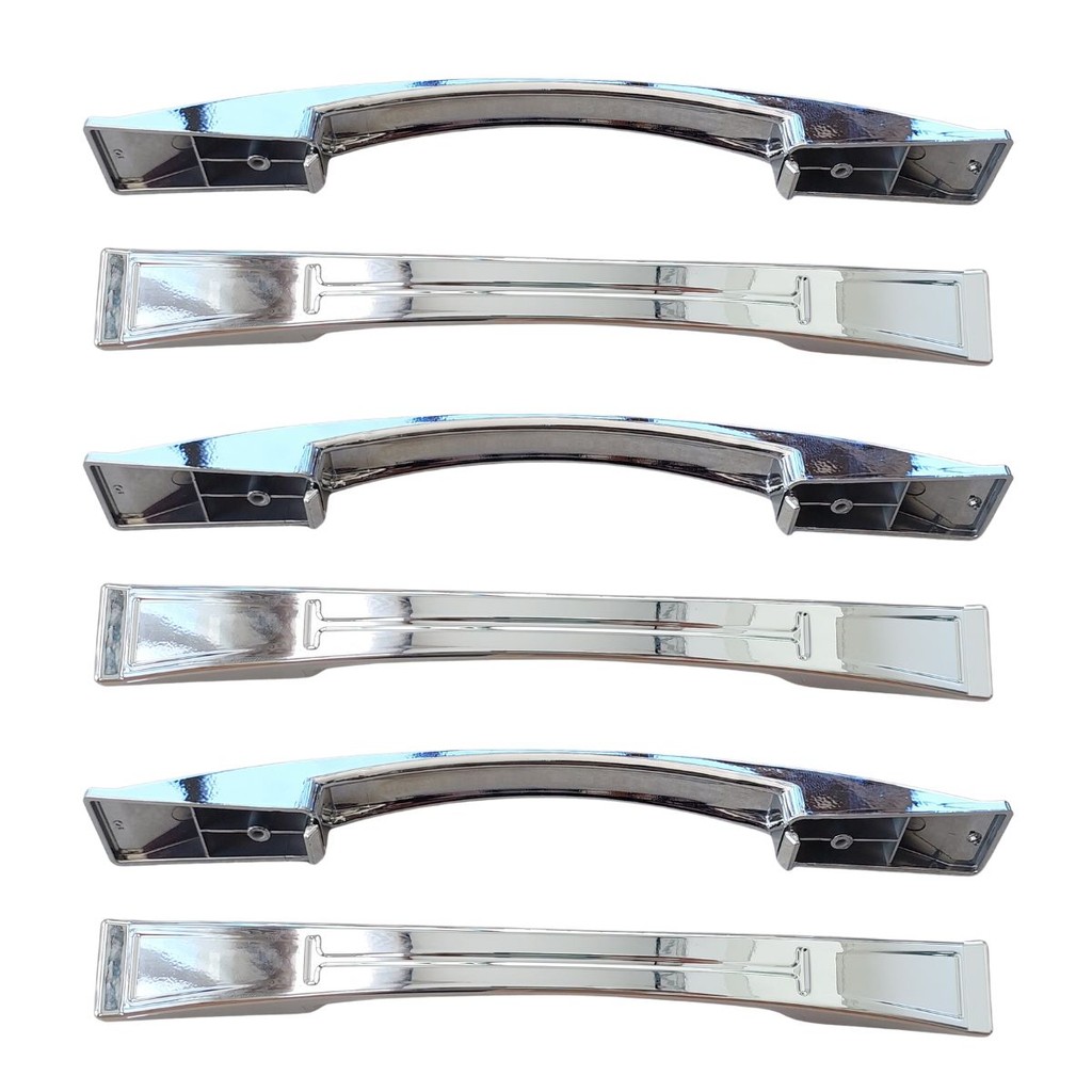 Puxador Encaixe Armário Colormaq Itatiaia 130mm - Kit com 6