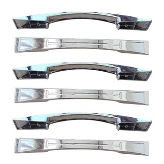 Puxador Encaixe Armário Colormaq Itatiaia 130mm - Kit com 6