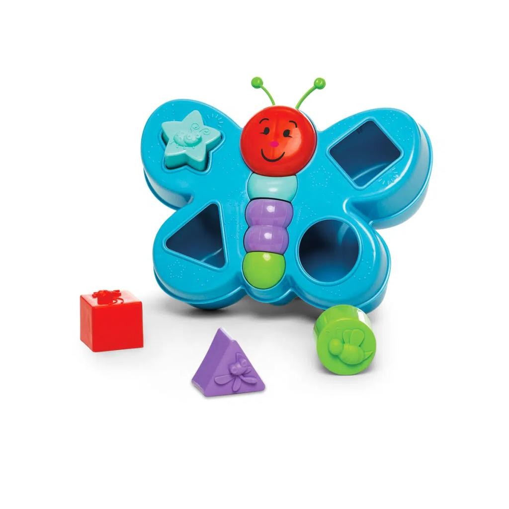 BRINQUEDO INFANTIL BORBOLETA ESPOLETA CAIXA - TATETI 0862