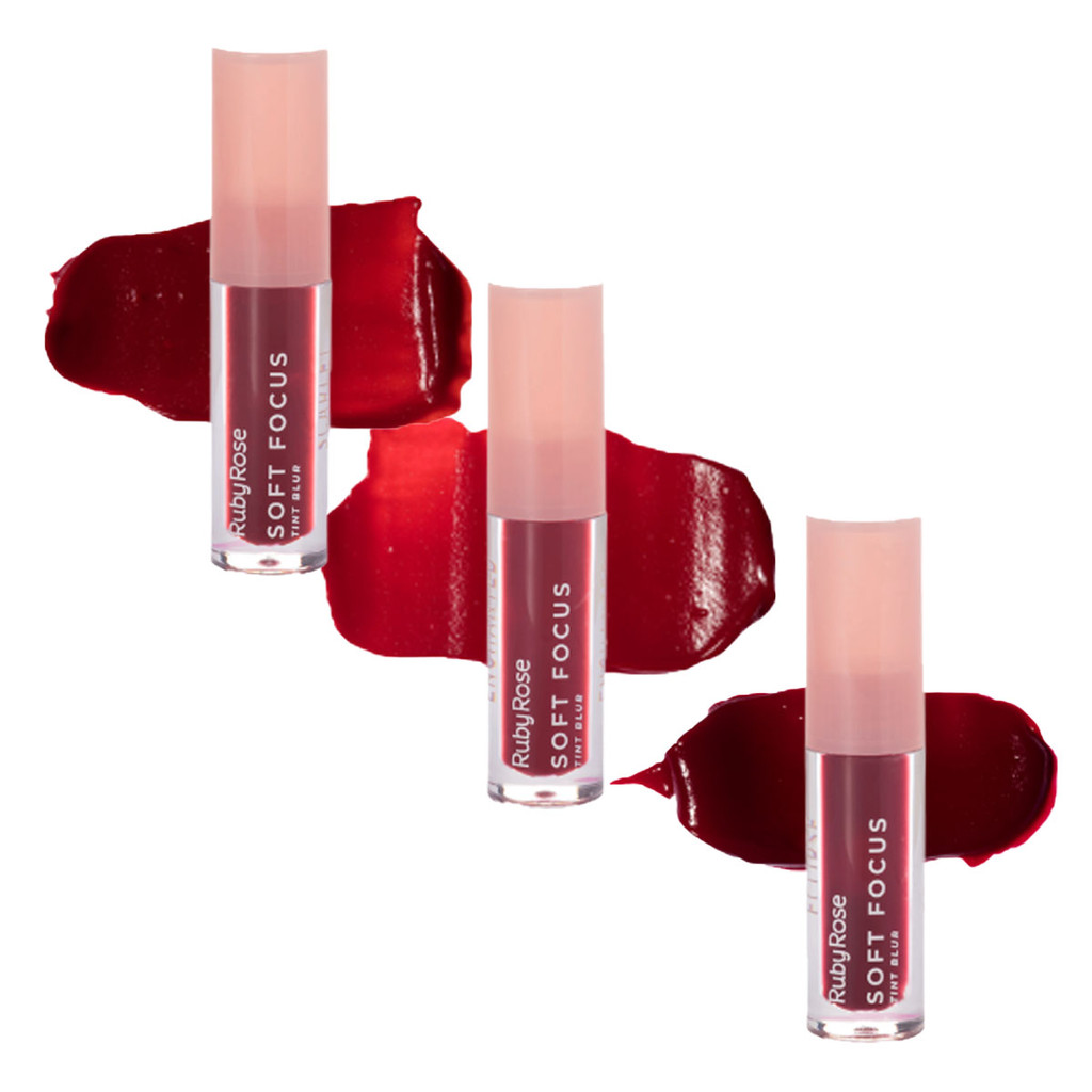 Tint Blur Ruby Rose Soft Focus Hbl6601 em Oferta na Shopee