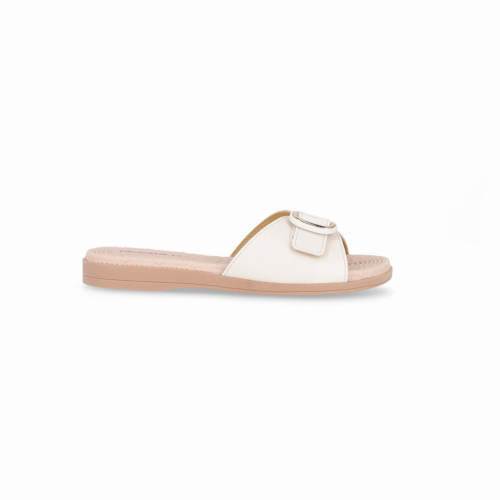 Rasteirinha Adla Off White - Women Shoes