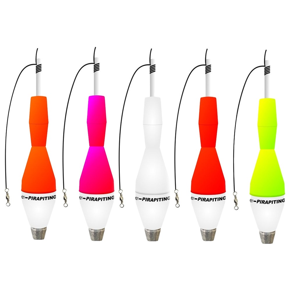 Bóia Torpedo Pino Pirapitinga 40g - Jr Pesca em Oferta na Shopee