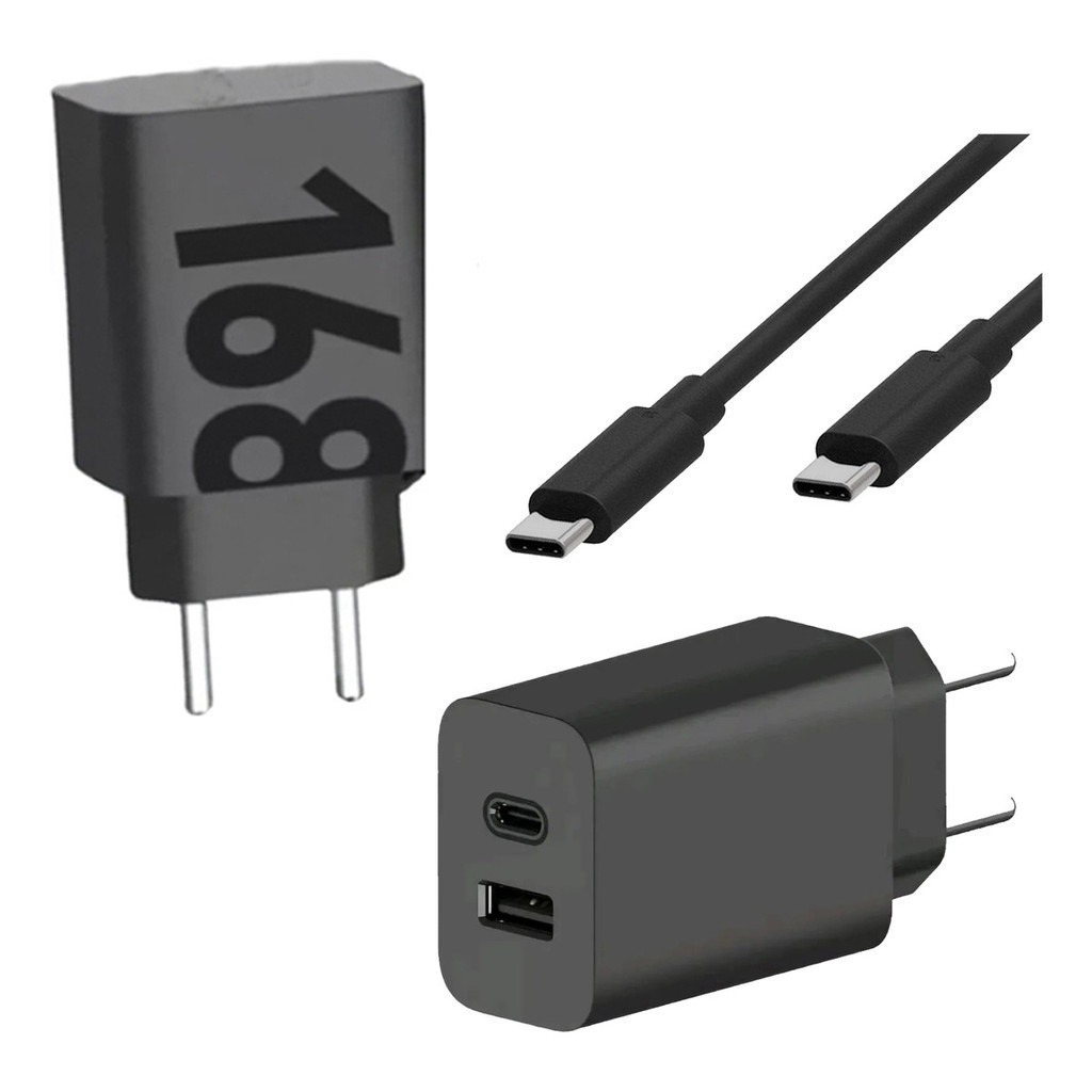 Carregador Tipo c 168W Super Turbo Duo USB-PD em Oferta na Shopee