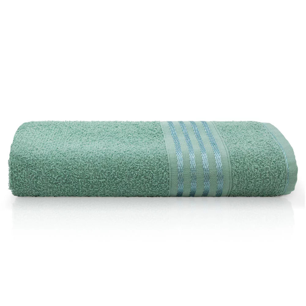 Toalha de Rosto Camesa Decor 99% Algodão Verde - Home & Living