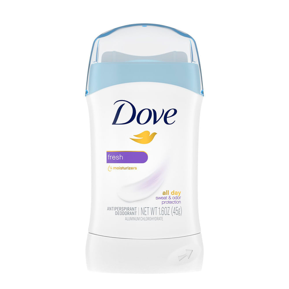 Desodorante Stick Dove Fresh 45g - Beauty