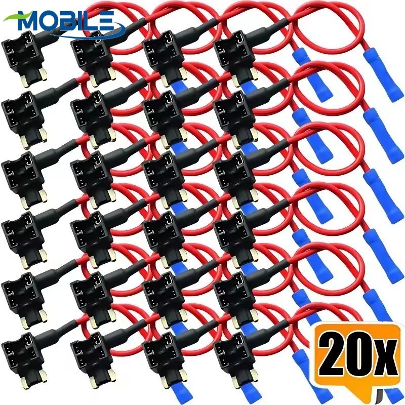 Kit Universal De Torneira De Fusível M2-Adaptador De Circuito De Carro Para RV/Barco/Trator , Conectores Elétricos De PV