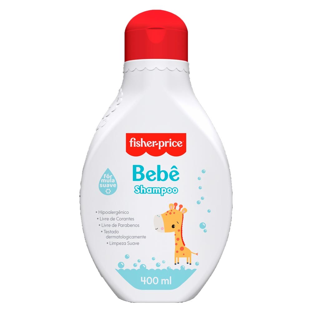 Shampoo Fisher Price Bebê 400ml - Mom & Baby