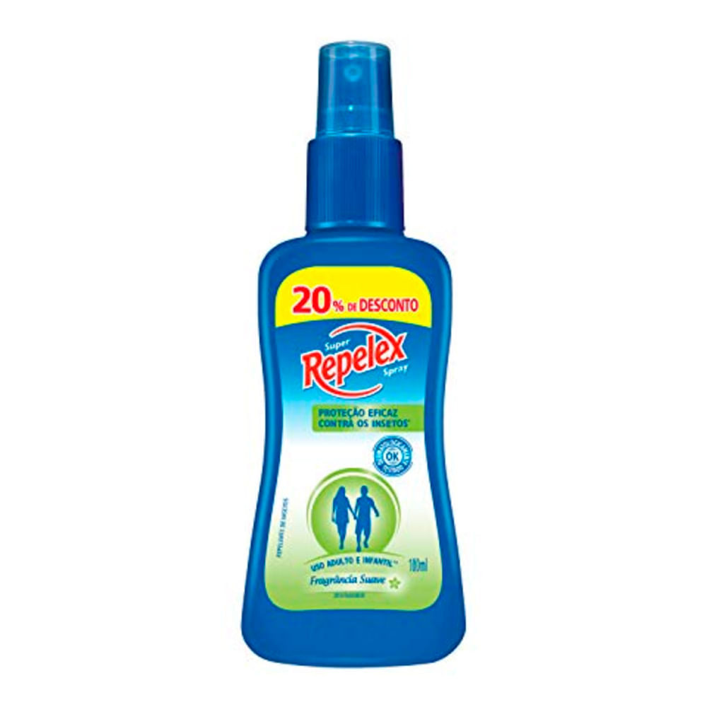Repelente Super Repelex com 20% de Desconto Loção 100ml - Beauty