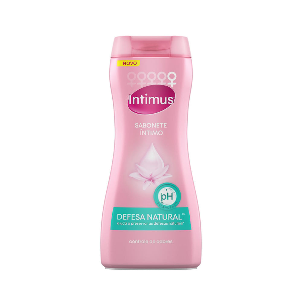 Sabonete Líquido Intimus Defesa Natural 200ml - Health