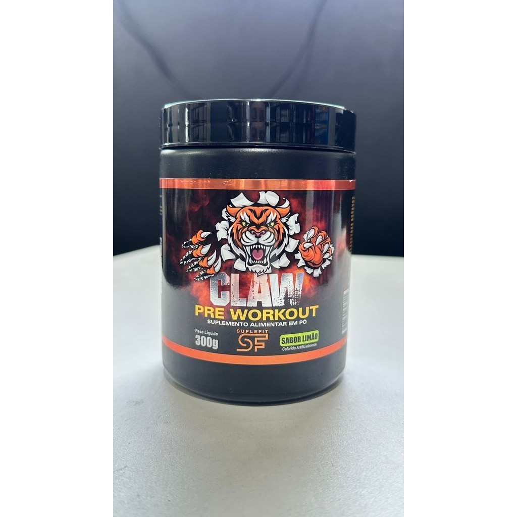 Pré Treino Claw + Taurina + Beta Alanina 300g · foto 2