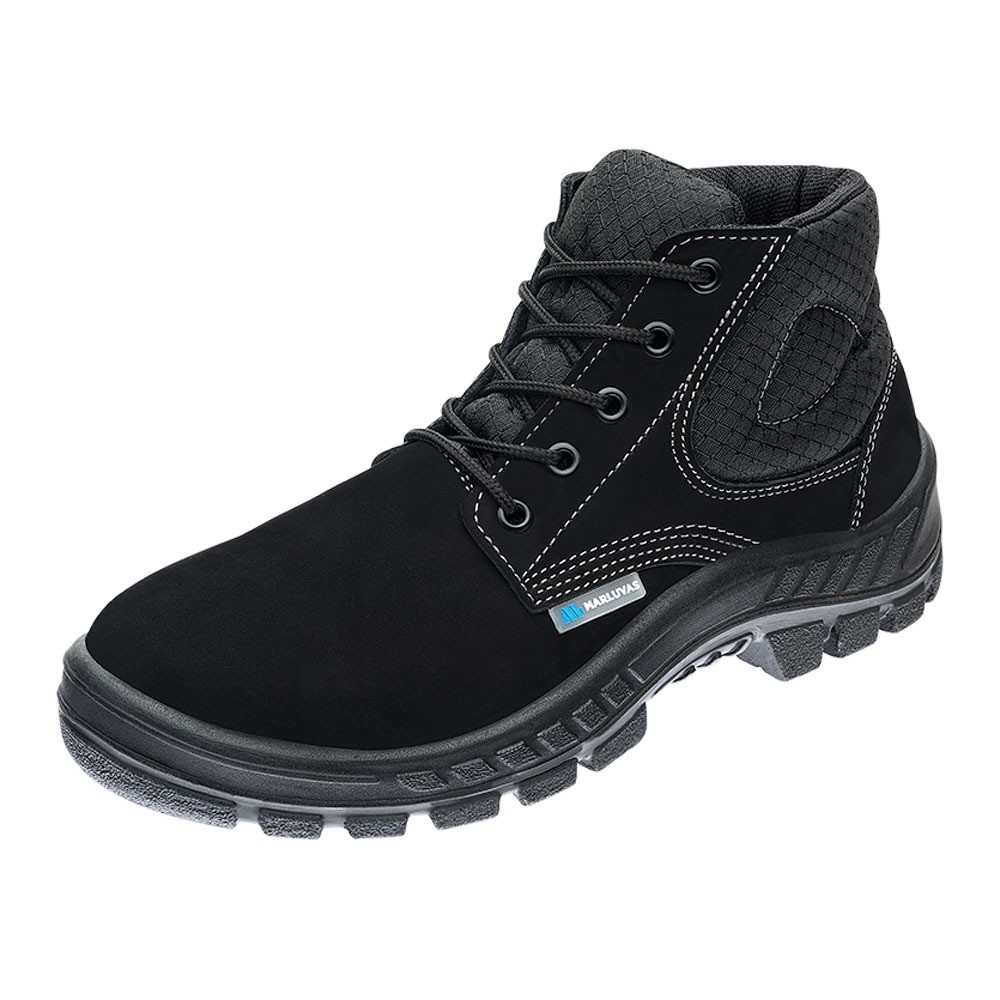 Botina bidensidade couro nobuck cadarço - Trekking Marluvas - Men Shoes