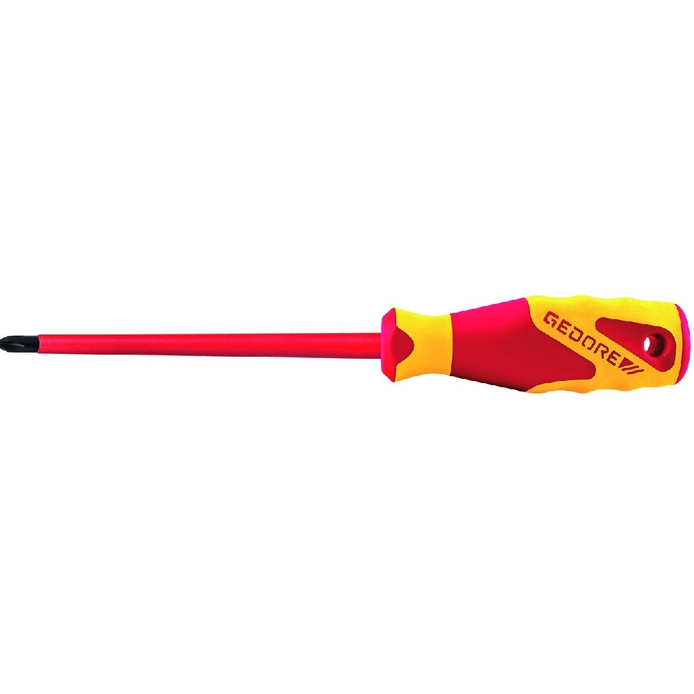 Chave phillips isolada 3/16pol aço molibdênio VDE2160 Gedore - Home & Living