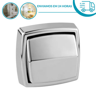 Acabamento Válvula Descarga Abs Cromado Padrão Deca Hidra Max em Oferta na Shopee