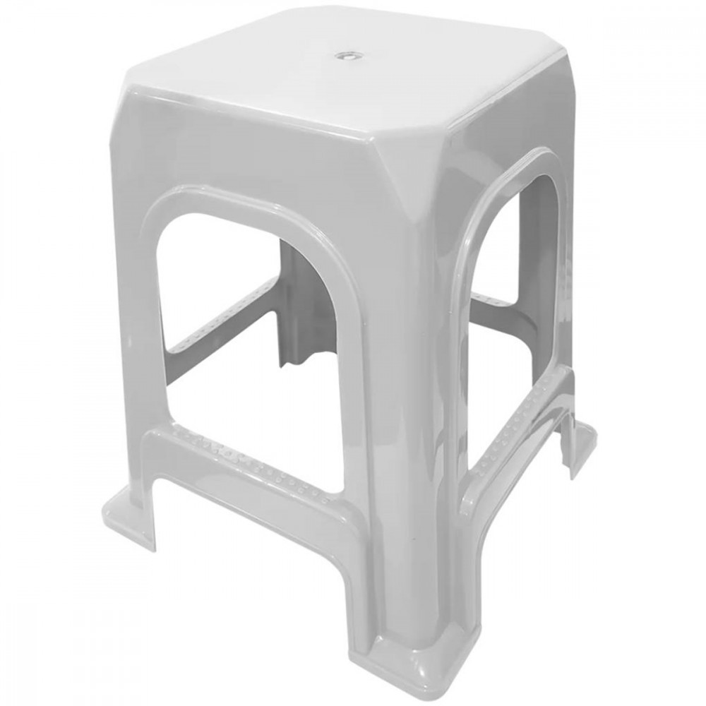 Caixaplast Banqueta Arcos em Oferta na Shopee