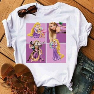 camiseta camisa blusa Princesas, Jasmine, Frozen, Merida, rapunzel algadão100% em Oferta na Shopee