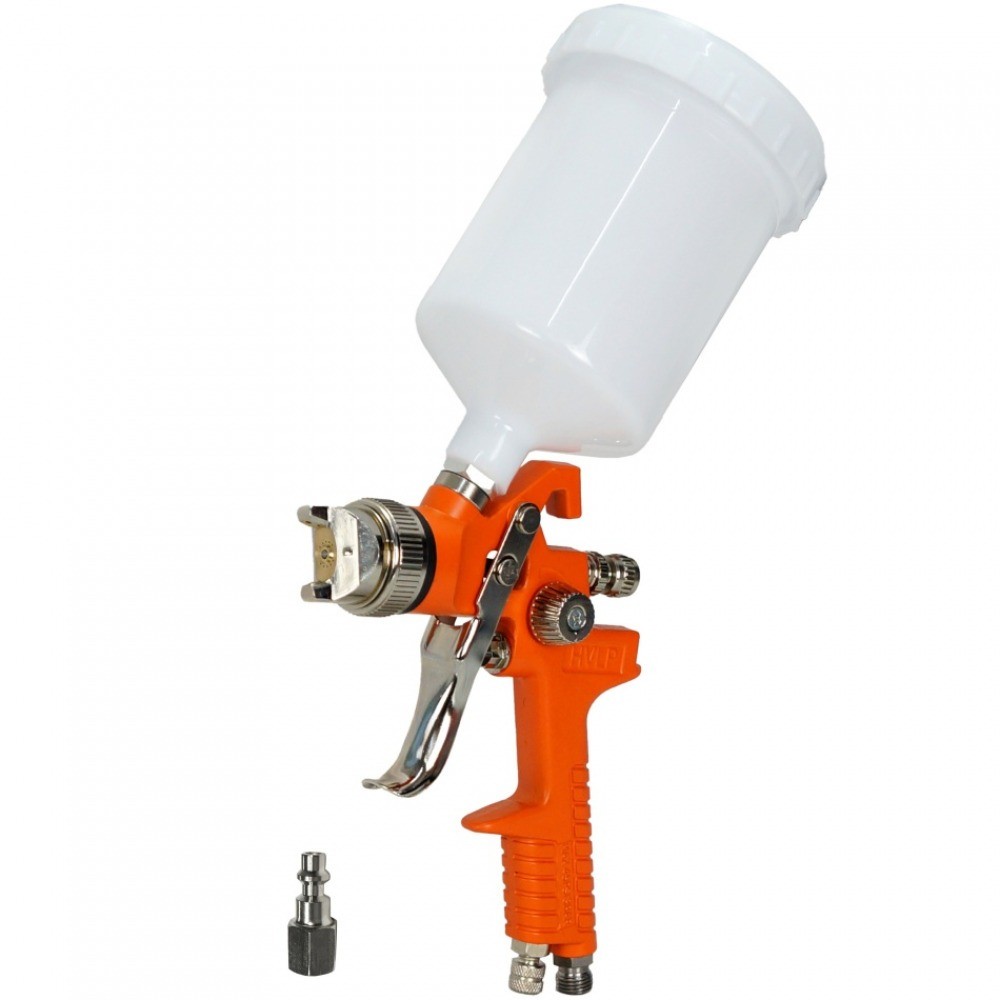 Pistola de pintura HVLP tipo gravidade bico de 1,4 mm - P827 - Intech Machine